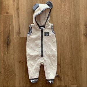 Like New Disney Hooded Jumpsuit